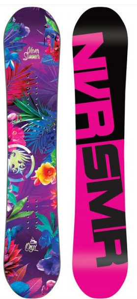 Smerig Geven Afscheid NEVER SUMMER ONYX SNOWBOARD [135 CM] | C&R Ski/Outdoor