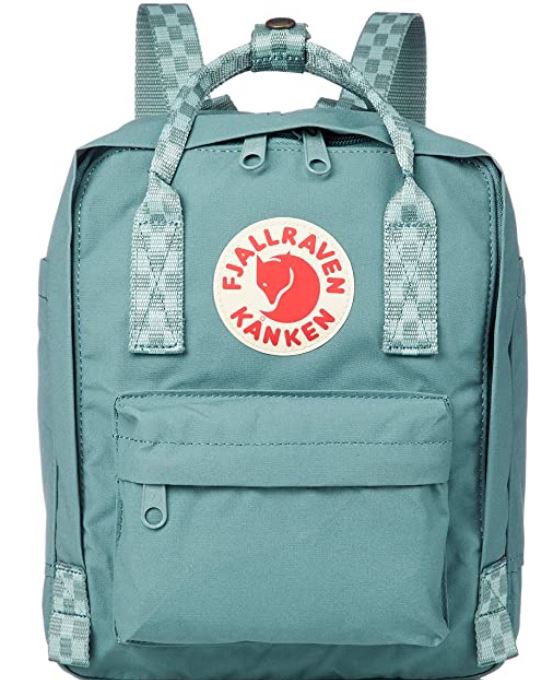 Fjallraven - Kanken Mini Classic Backpack for Everyday, Dahlia