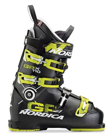 Nordica GPX 110 Ski Boots Men s Black Lime C R Ski Outdoor