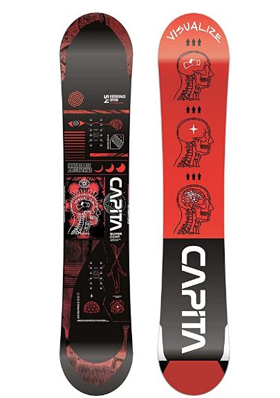 Capita Outerspace Living Mens 154cm | Ski/Outdoor