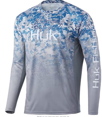 HUK Men's Standard Icon X Camo Long Sleeve Performance Fishing