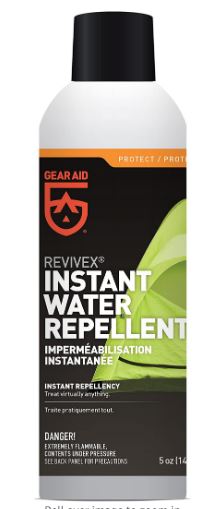 Gear Aid ReviveX Instant Waterproofing Spray 5oz