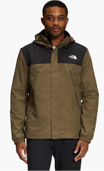 The North Face Men's Antora Triclimate, Military Olive/TNF Black