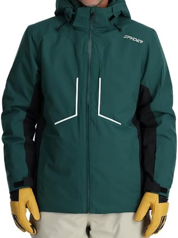 Spyder Men’s Primer Insulated Ski Jacket C&R Ski/Outdoor